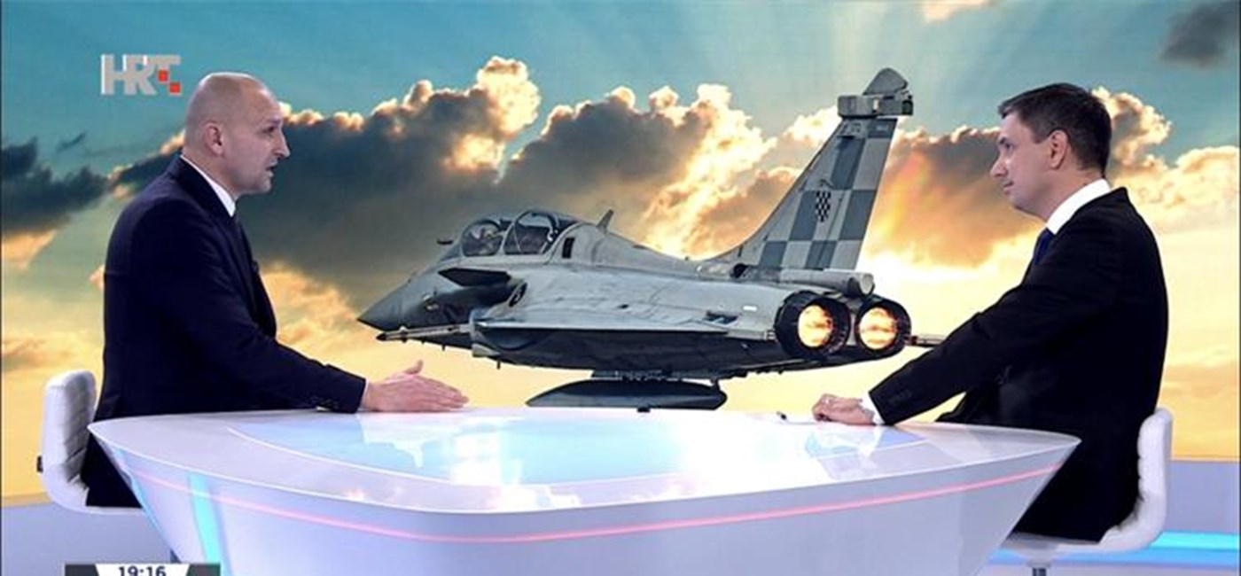 Anušić za HTV: Vlada nije dopustila gubitak borbene komponente HRZ-a